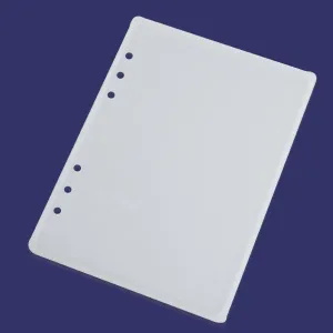Silicone Notebook Cover Mold DIY Silicone Resin Mold Kits A5/A6/A7 Mold For Student Gift 103293