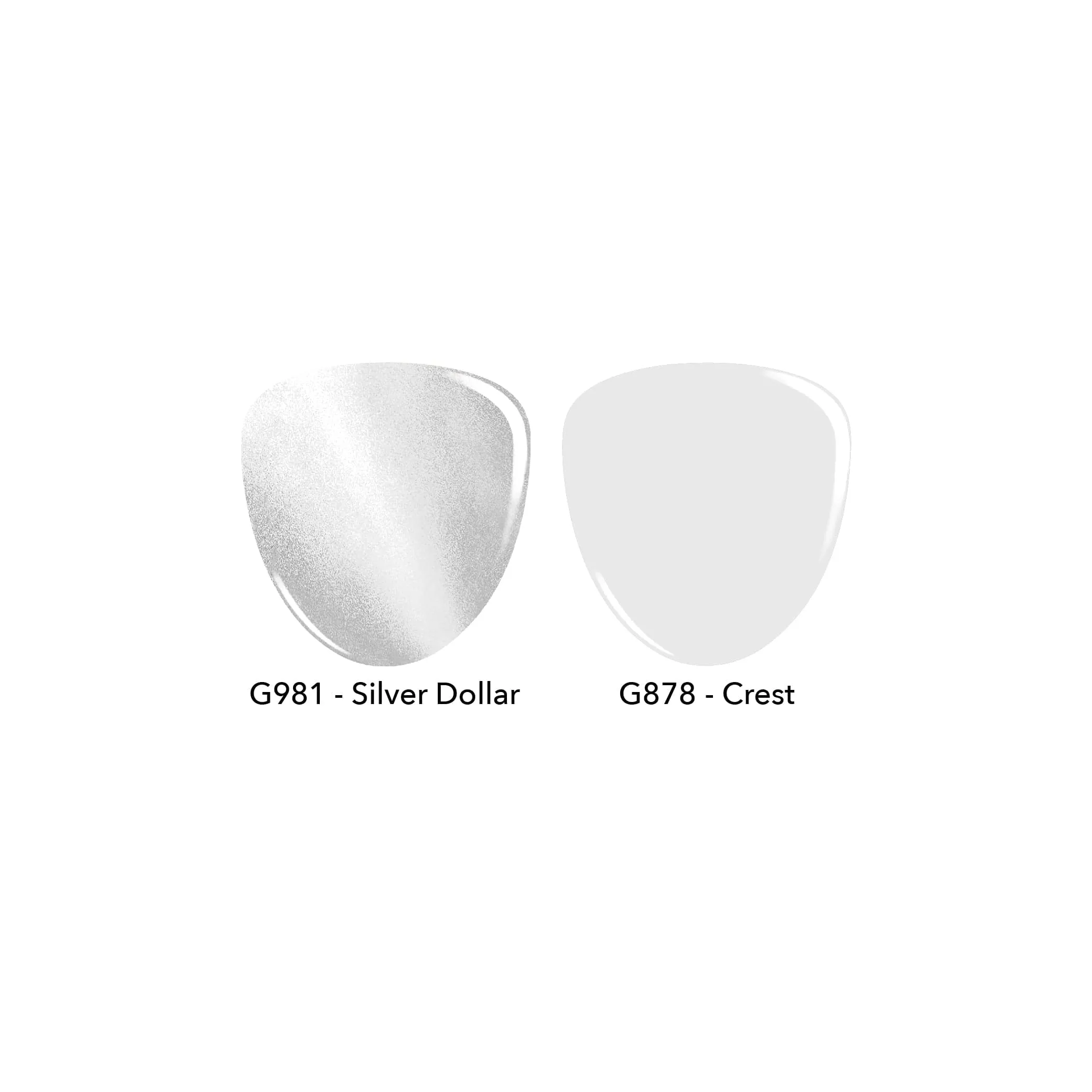 Silver Dollar 3D Cat Eye Magnetic Gel Polish Duo