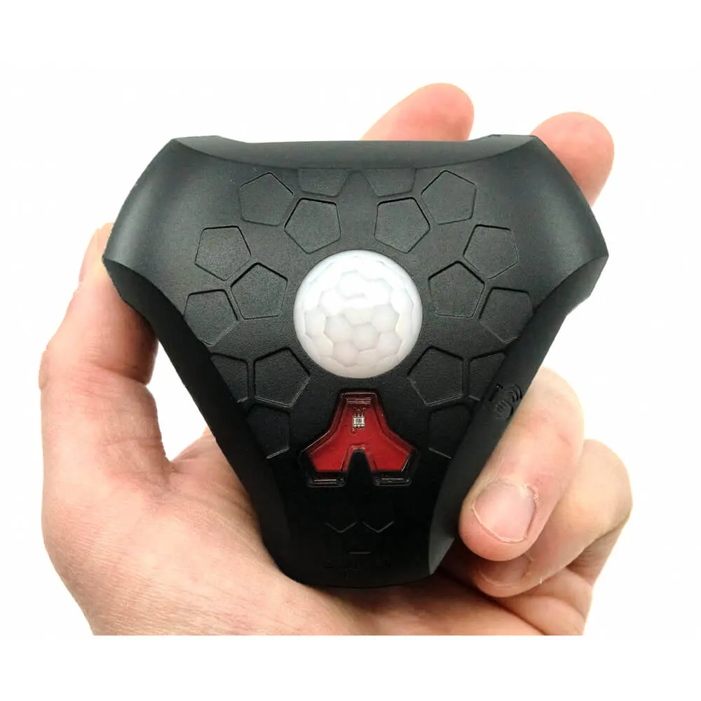 Simtek StealthALERT Compact Wireless Alarm System w/ Temperature & Humidity