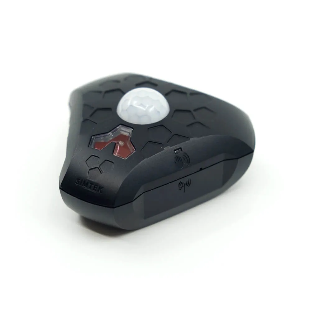 Simtek StealthALERT Compact Wireless Alarm System w/ Temperature & Humidity