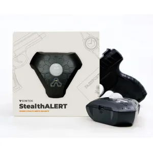 Simtek StealthALERT Compact Wireless Alarm System w/ Temperature & Humidity