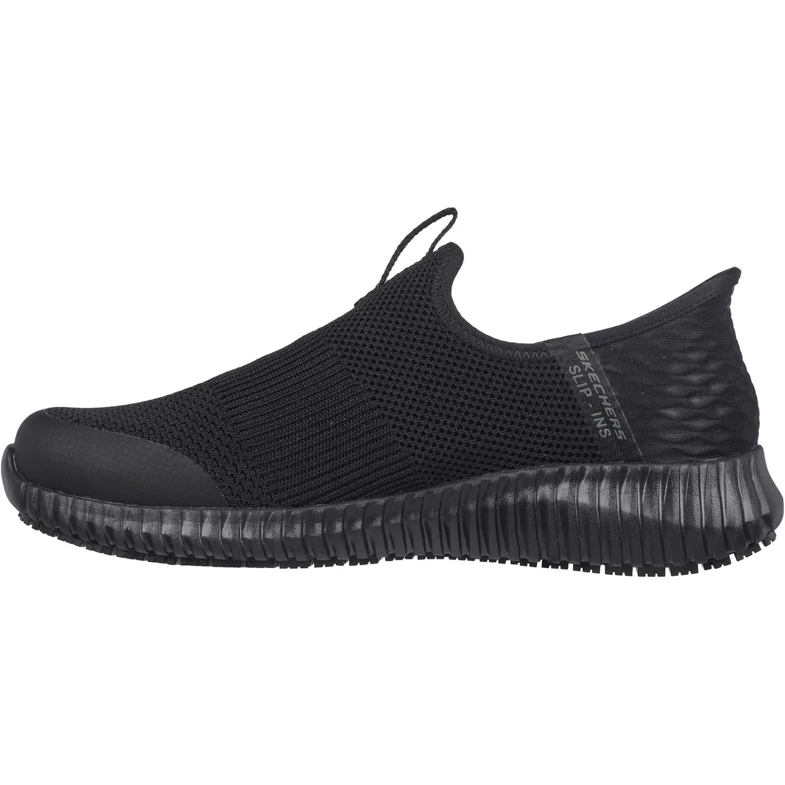 Skechers 108127EC Cessnock Gwynedd Arbeits-Sneaker für Damen in weiter Passform