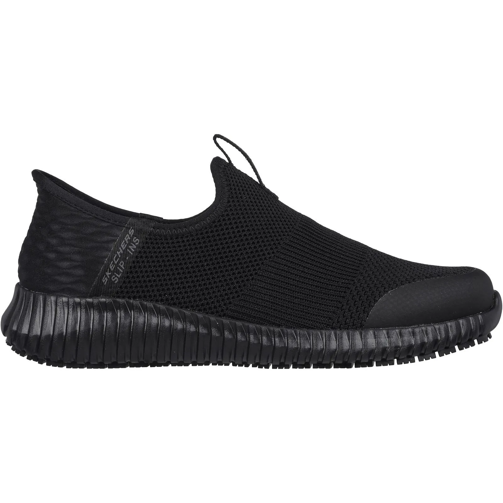 Skechers 108127EC Cessnock Gwynedd Arbeits-Sneaker für Damen in weiter Passform
