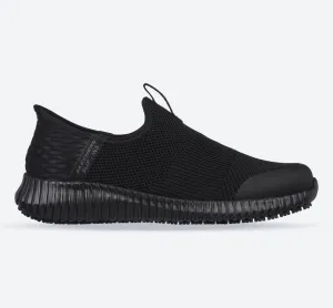 Skechers 108127EC Cessnock Gwynedd Arbeits-Sneaker für Damen in weiter Passform