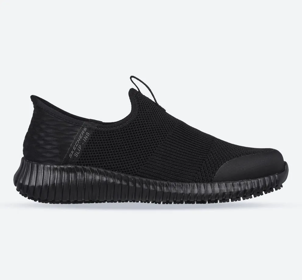 Skechers 108127EC Cessnock Gwynedd Arbeits-Sneaker für Damen in weiter Passform