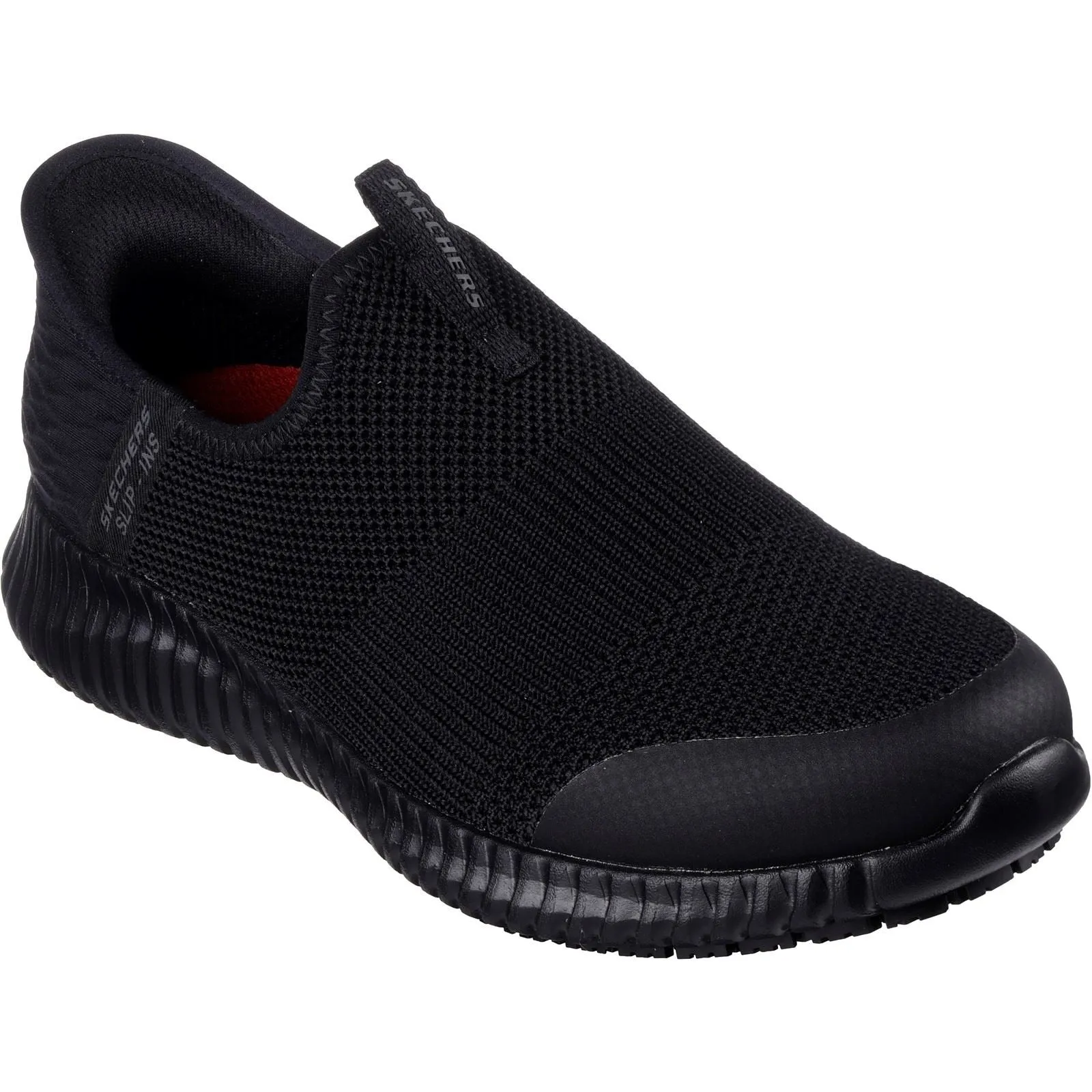 Skechers 108127EC Cessnock Gwynedd Arbeits-Sneaker für Damen in weiter Passform