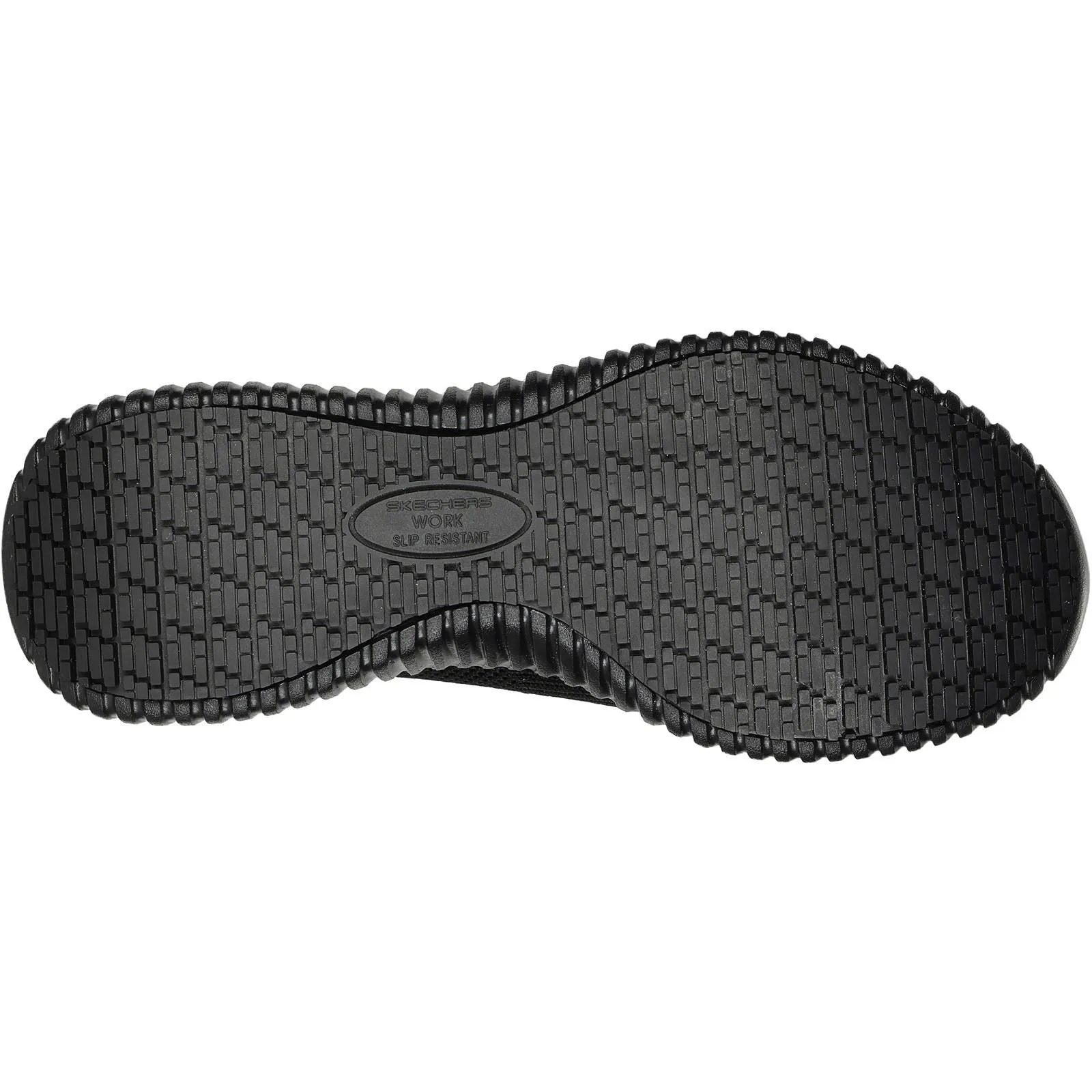 Skechers 108127EC Cessnock Gwynedd Arbeits-Sneaker für Damen in weiter Passform