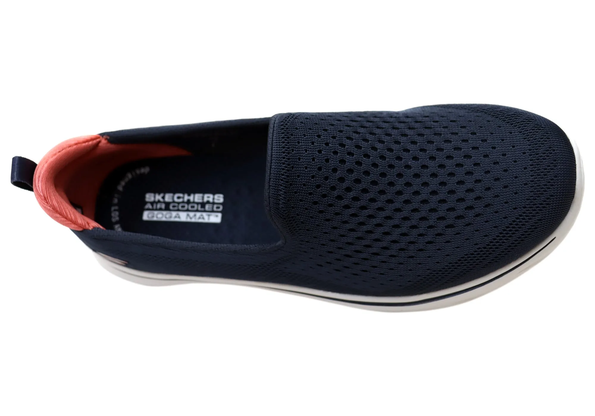 Skechers Womens GOwalk 7 Vina Comfortable Slip On Shoes