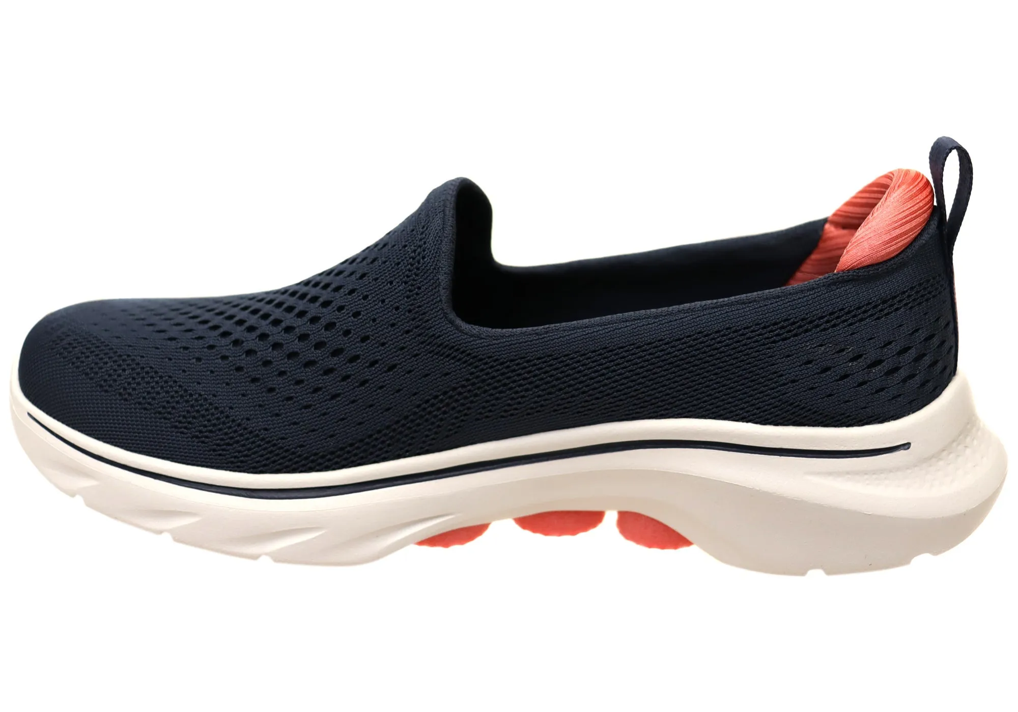 Skechers Womens GOwalk 7 Vina Comfortable Slip On Shoes