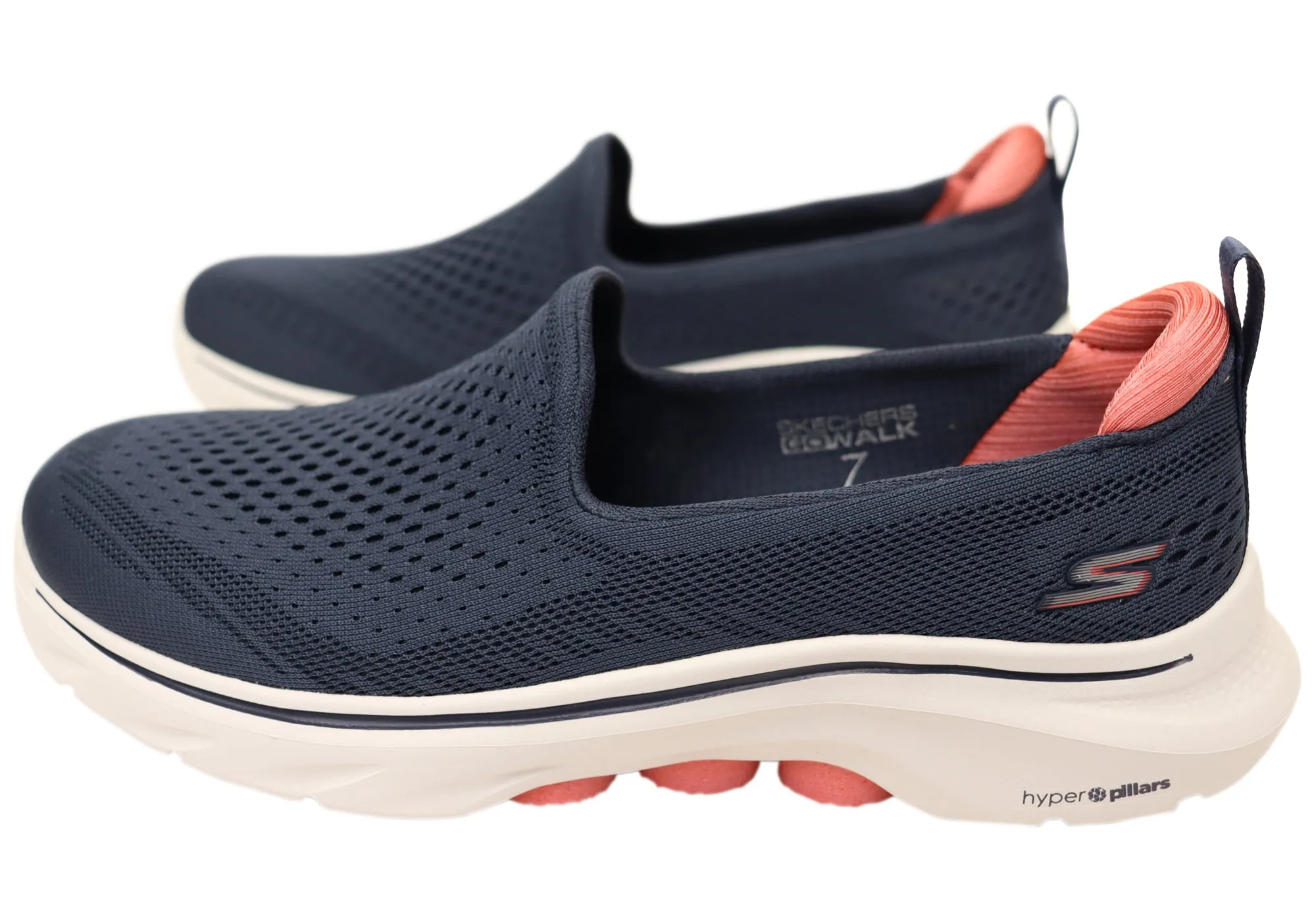 Skechers Womens GOwalk 7 Vina Comfortable Slip On Shoes