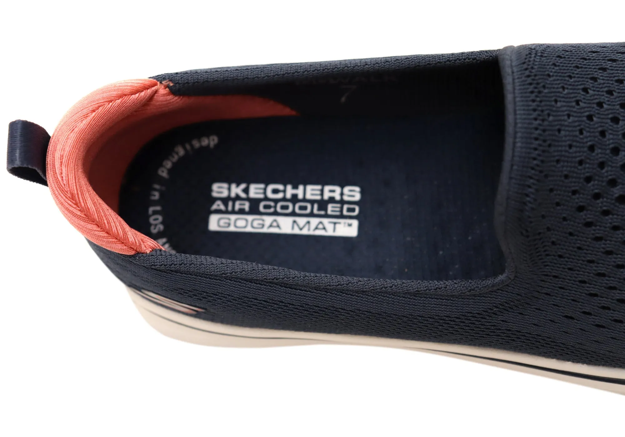Skechers Womens GOwalk 7 Vina Comfortable Slip On Shoes