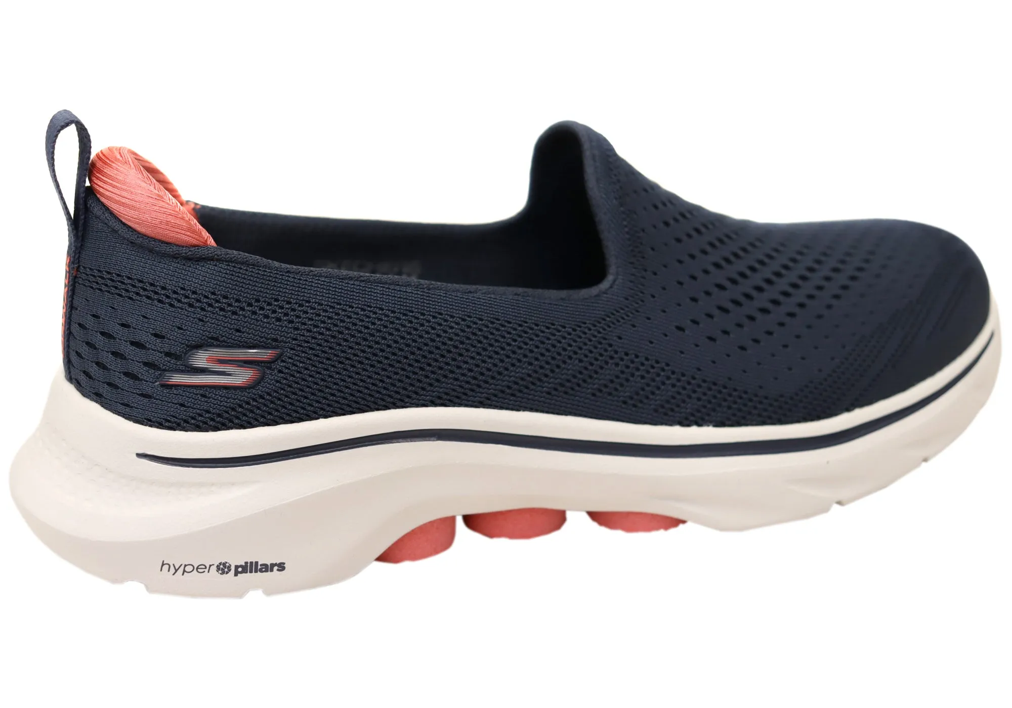Skechers Womens GOwalk 7 Vina Comfortable Slip On Shoes