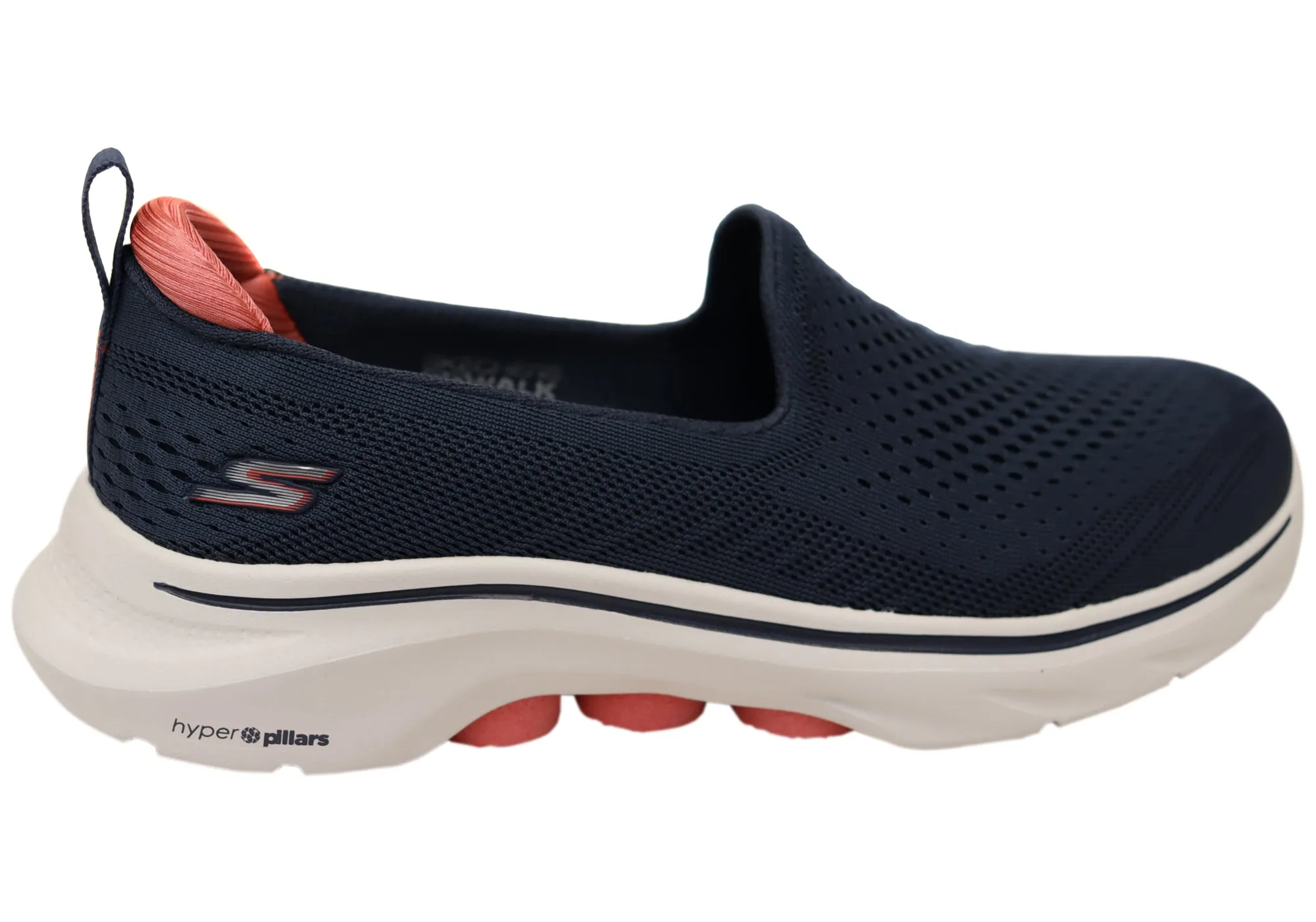 Skechers Womens GOwalk 7 Vina Comfortable Slip On Shoes