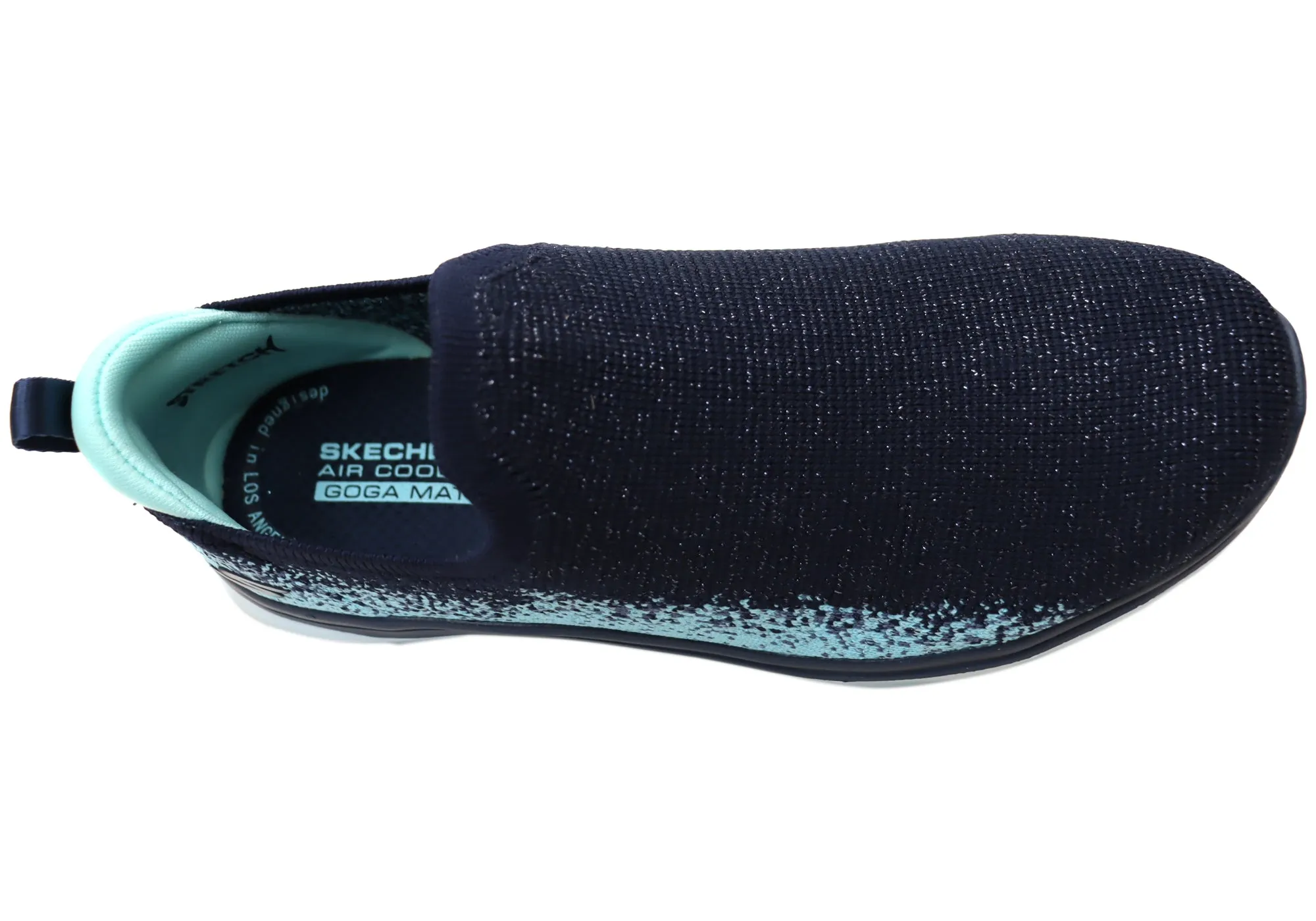 Skechers Womens GOwalk 7 Zaida Comfortable Slip On Shoes