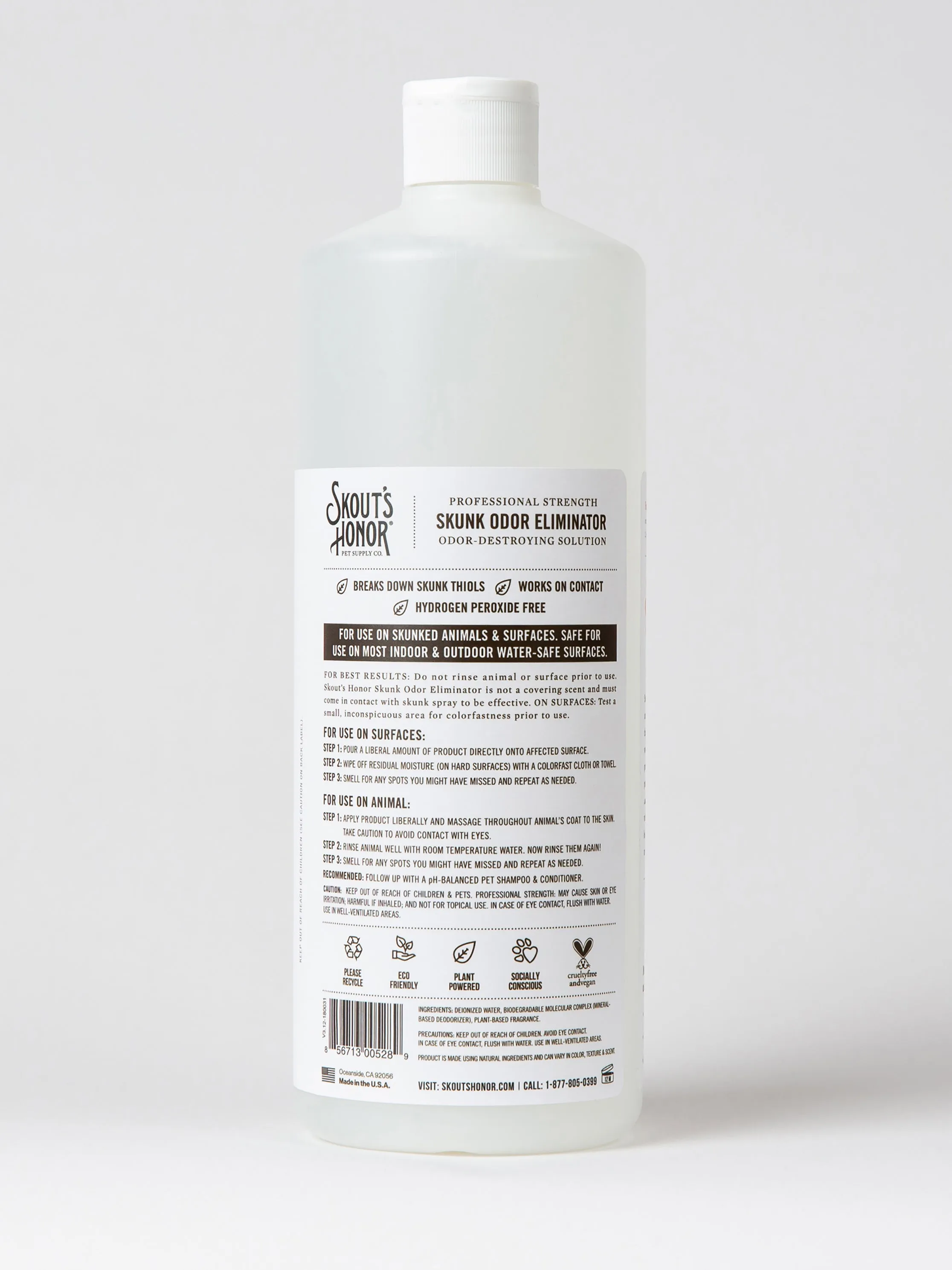 Skunk Odor Eliminator