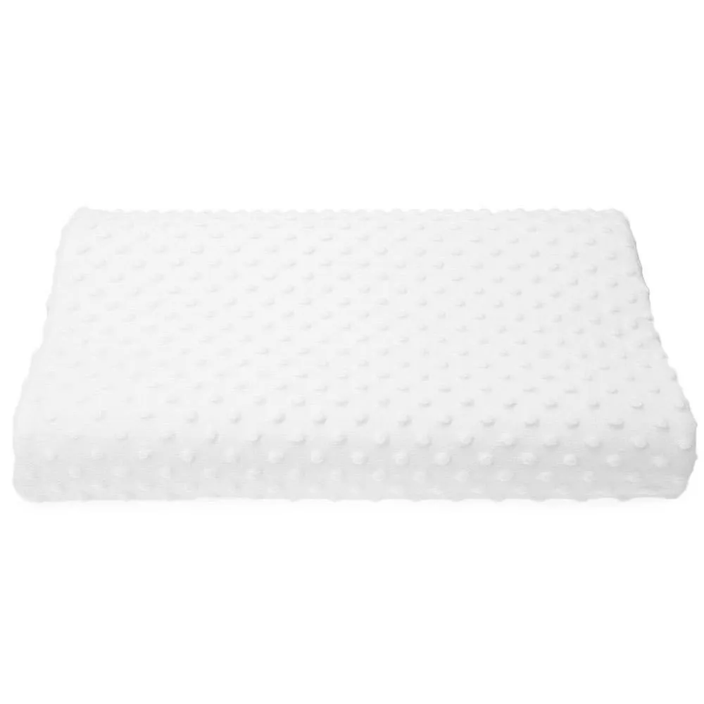 Slow Rebound Memory Foam Orthopedic Neck Pillow for Cervical Health