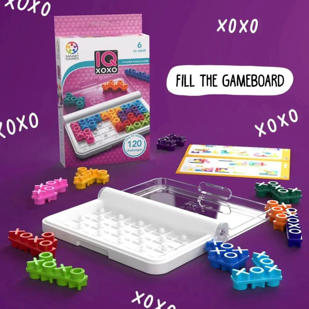 SMART GAMES IQ XOXO