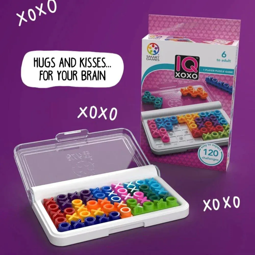 SMART GAMES IQ XOXO