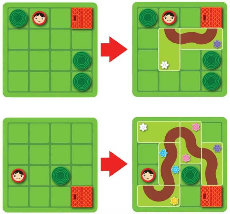 SMART GAMES Little Red Riding Hood
