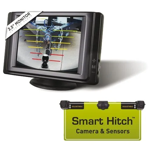 Smart Hitch Camera And Sensor System