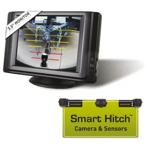 Smart Hitch Camera And Sensor System