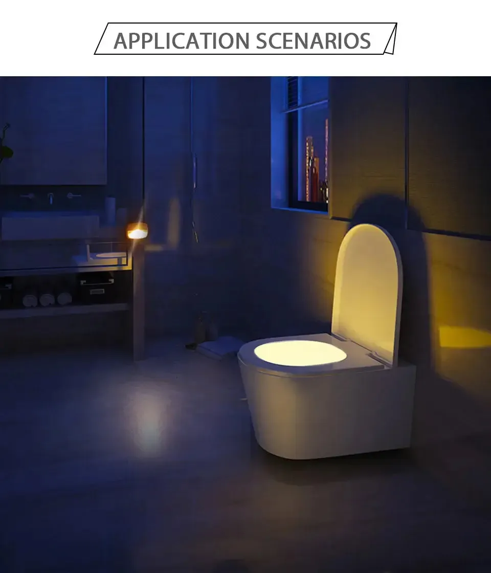 Smart Motion Sensor LED Night Light