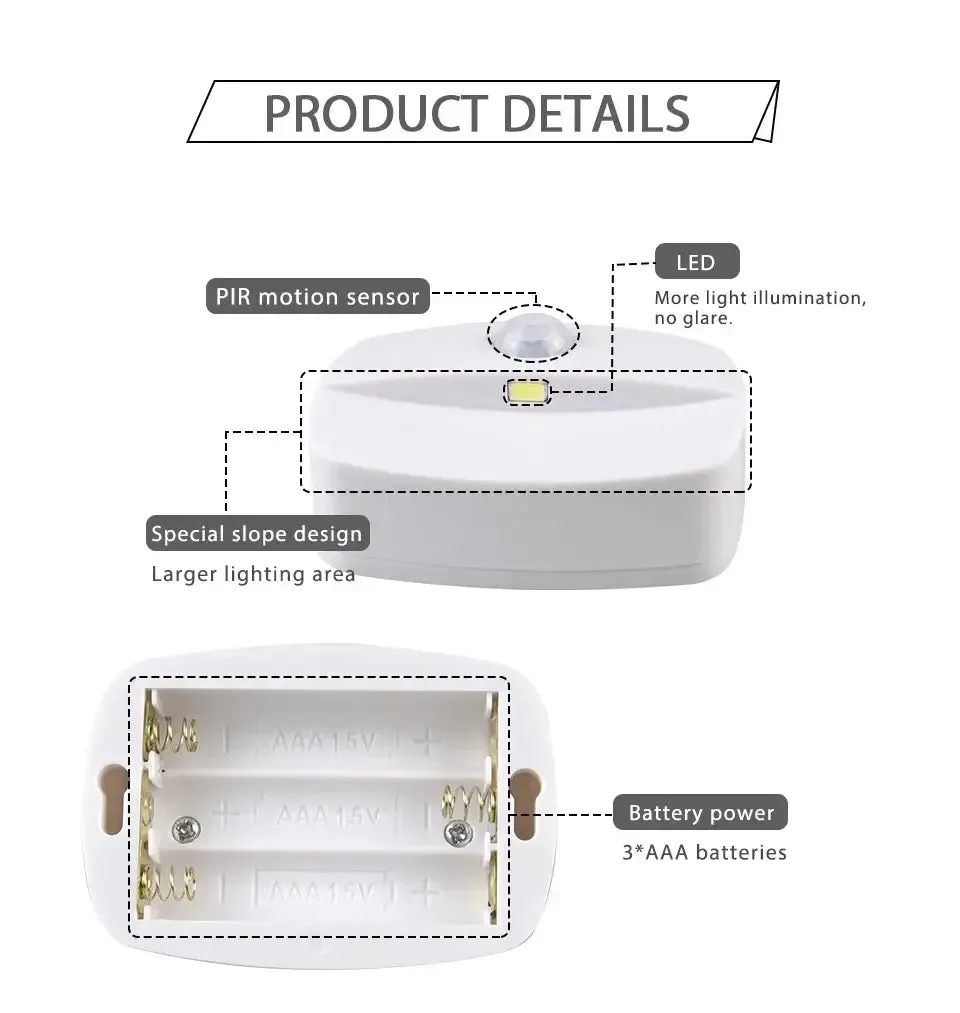 Smart Motion Sensor LED Night Light