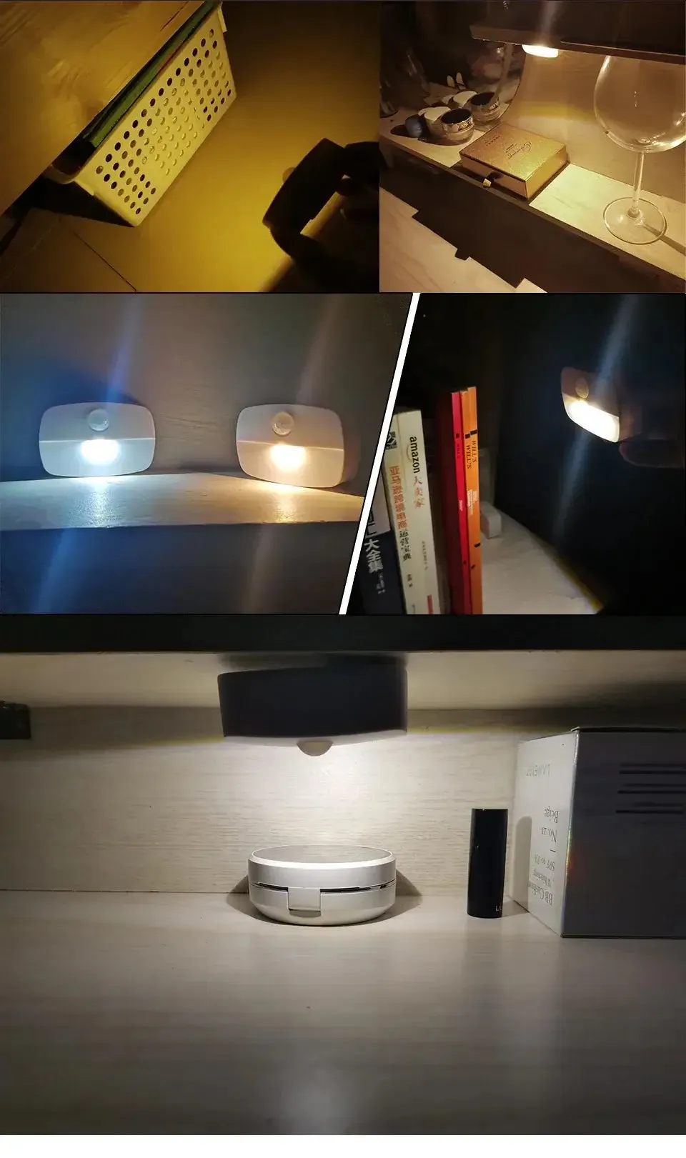 Smart Motion Sensor LED Night Light