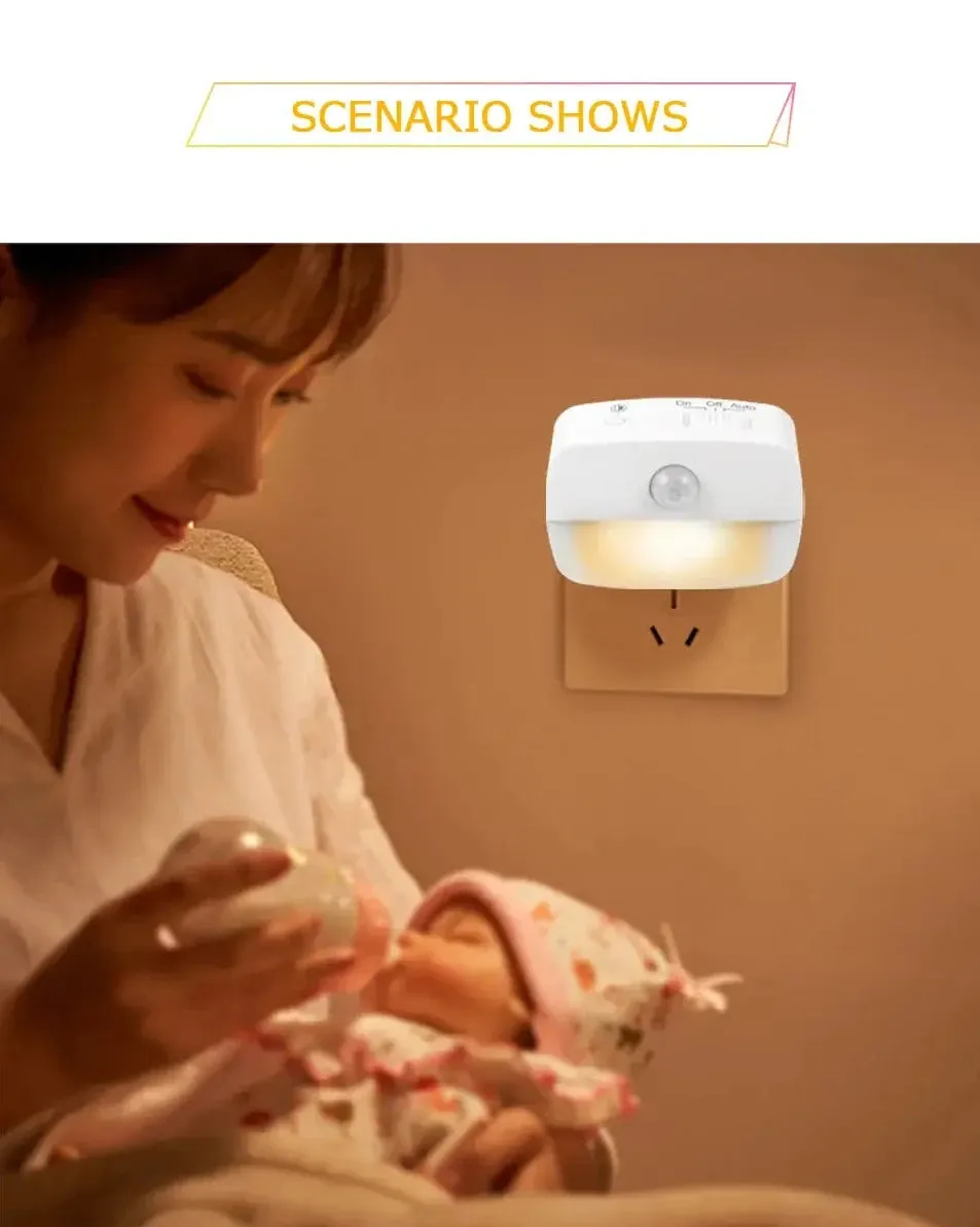 Smart Motion Sensor LED Night Light
