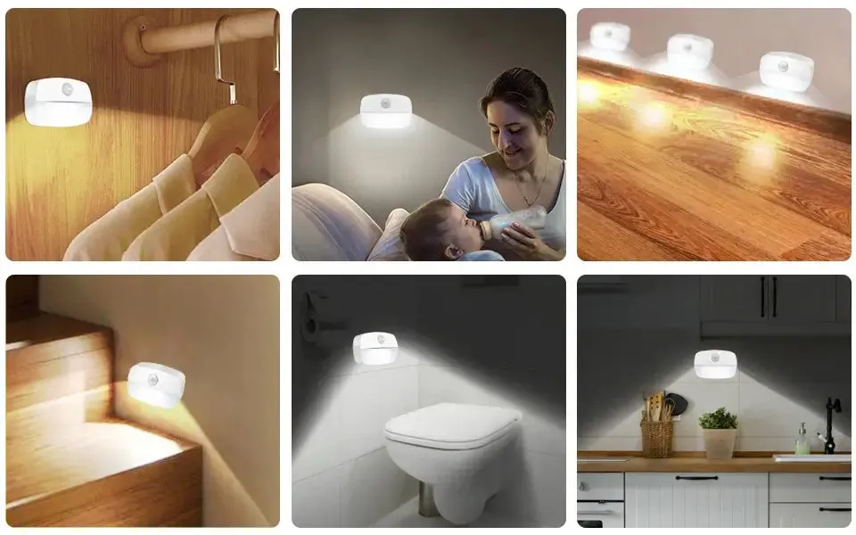 Smart Motion Sensor LED Night Light
