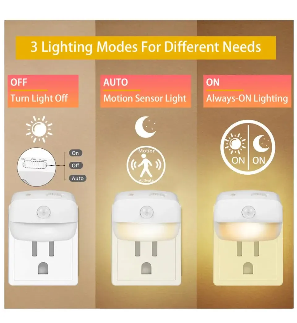 Smart Motion Sensor LED Night Light