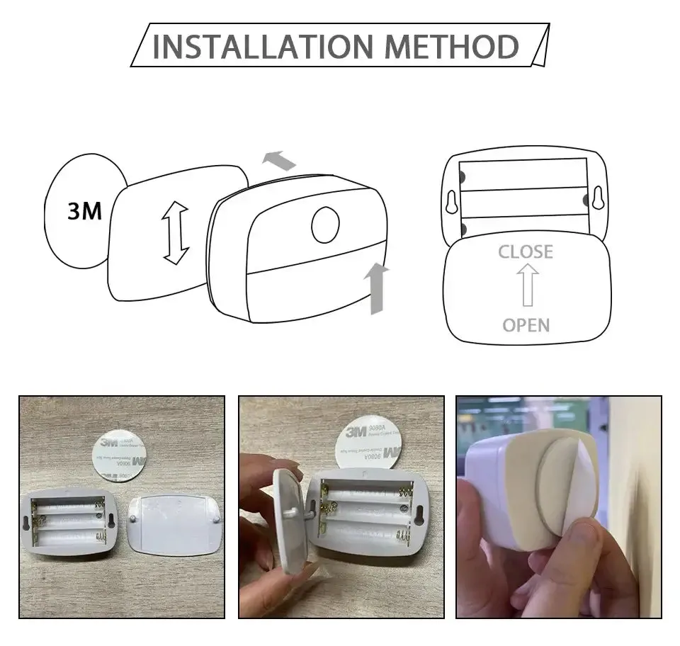 Smart Motion Sensor LED Night Light
