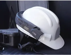Smart Safety Helmet with HD Camera & Real-Time Monitoring