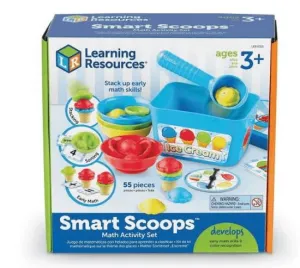 Smart Scoops Math Activity Set