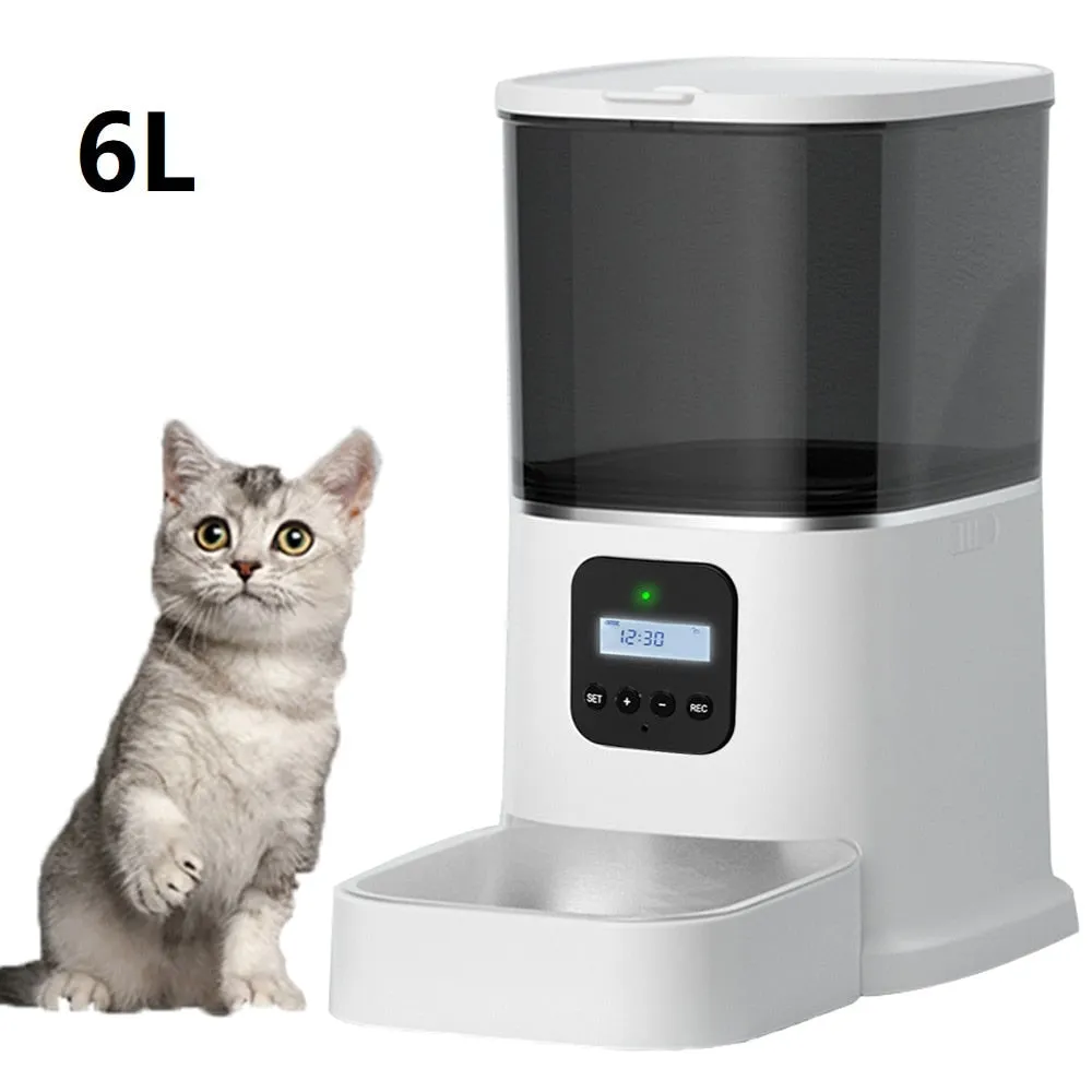 Smart Sensor Automatic Pet Feeder