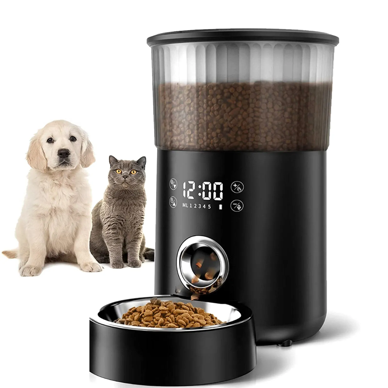 Smart Sensor Automatic Pet Feeder