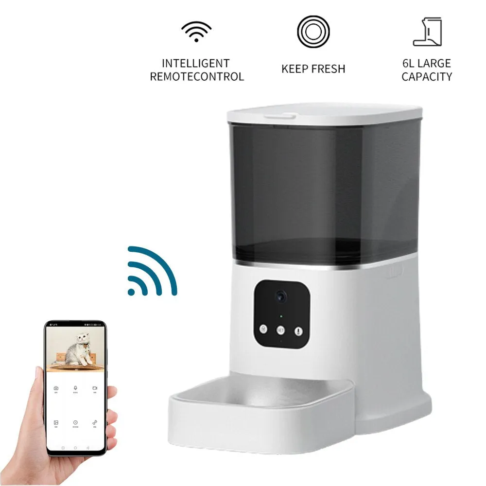 Smart Sensor Automatic Pet Feeder