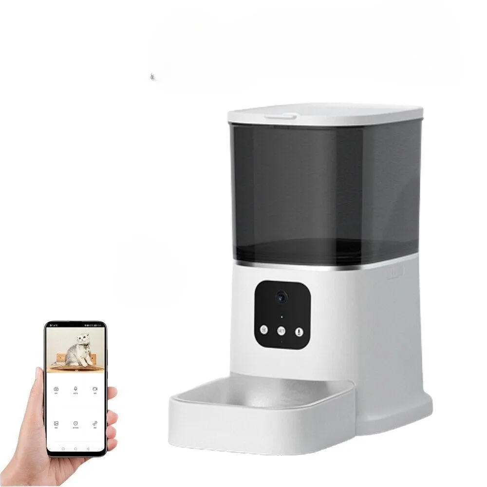 Smart Sensor Automatic Pet Feeder