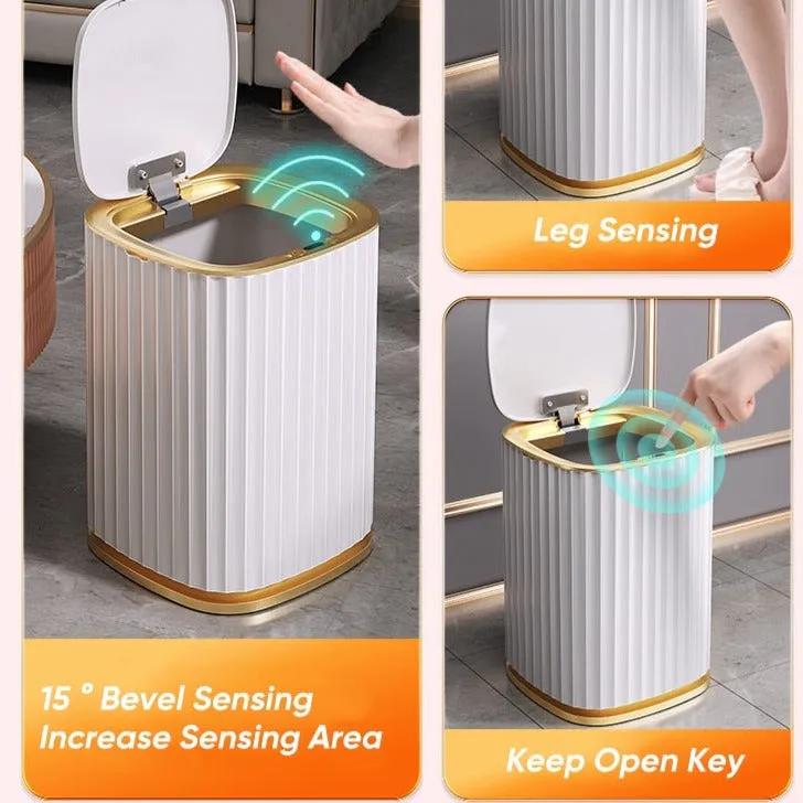 Smart Sensor Kitchen Trash Can - Jennyhome