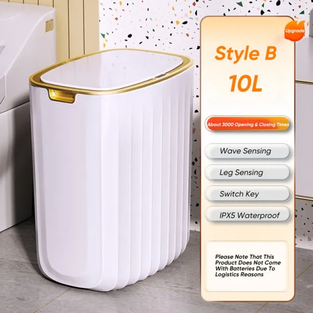 Smart Sensor Kitchen Trash Can - Jennyhome