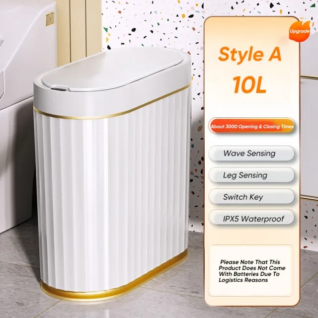 Smart Sensor Kitchen Trash Can - Jennyhome