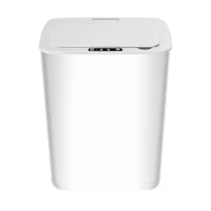 Smart Sensor Trash Can Electronic Automatic Household Bathroom Toilet Waterproof Narrow Seam Sensor Bin
