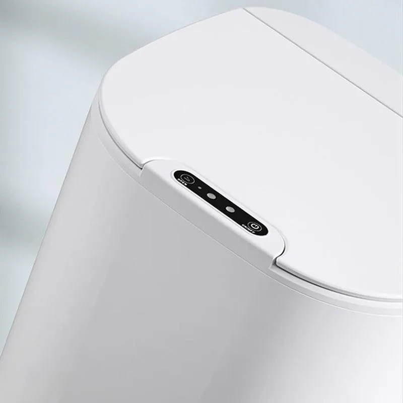 Smart Sensor Trash Can Electronic Automatic Household Bathroom Toilet Waterproof Narrow Seam