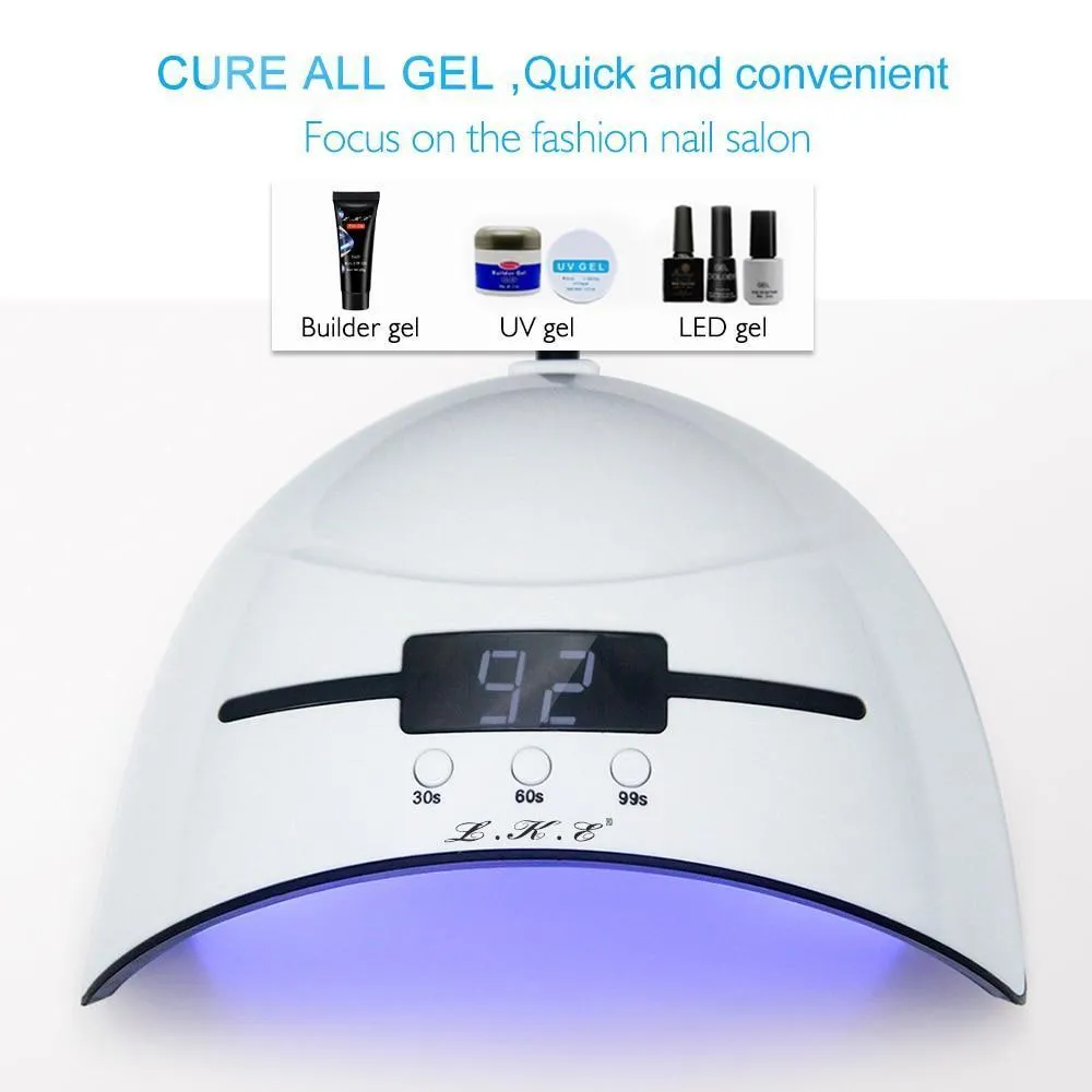 Smart UV Nail Lamp with Automatic Sensor