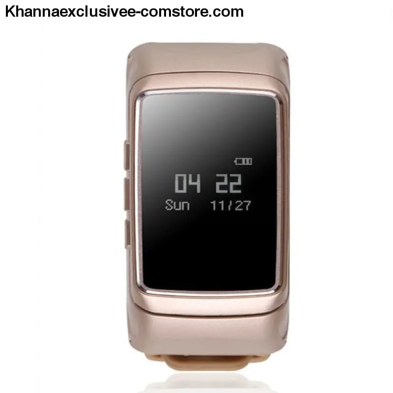 Smartwatch Sports Bracelet Bluetooth Fitness Tracker, Heart Rate Monitor Pedometer Handsfree call,