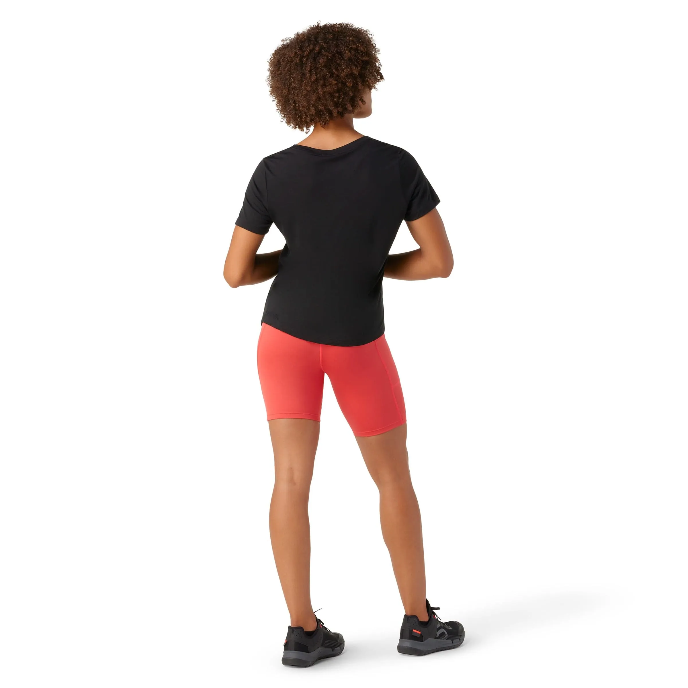 Smartwool Womens Active Ultralite V-Neck Short Sleeve