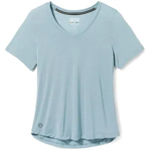 Smartwool Womens Active Ultralite V-Neck Short Sleeve