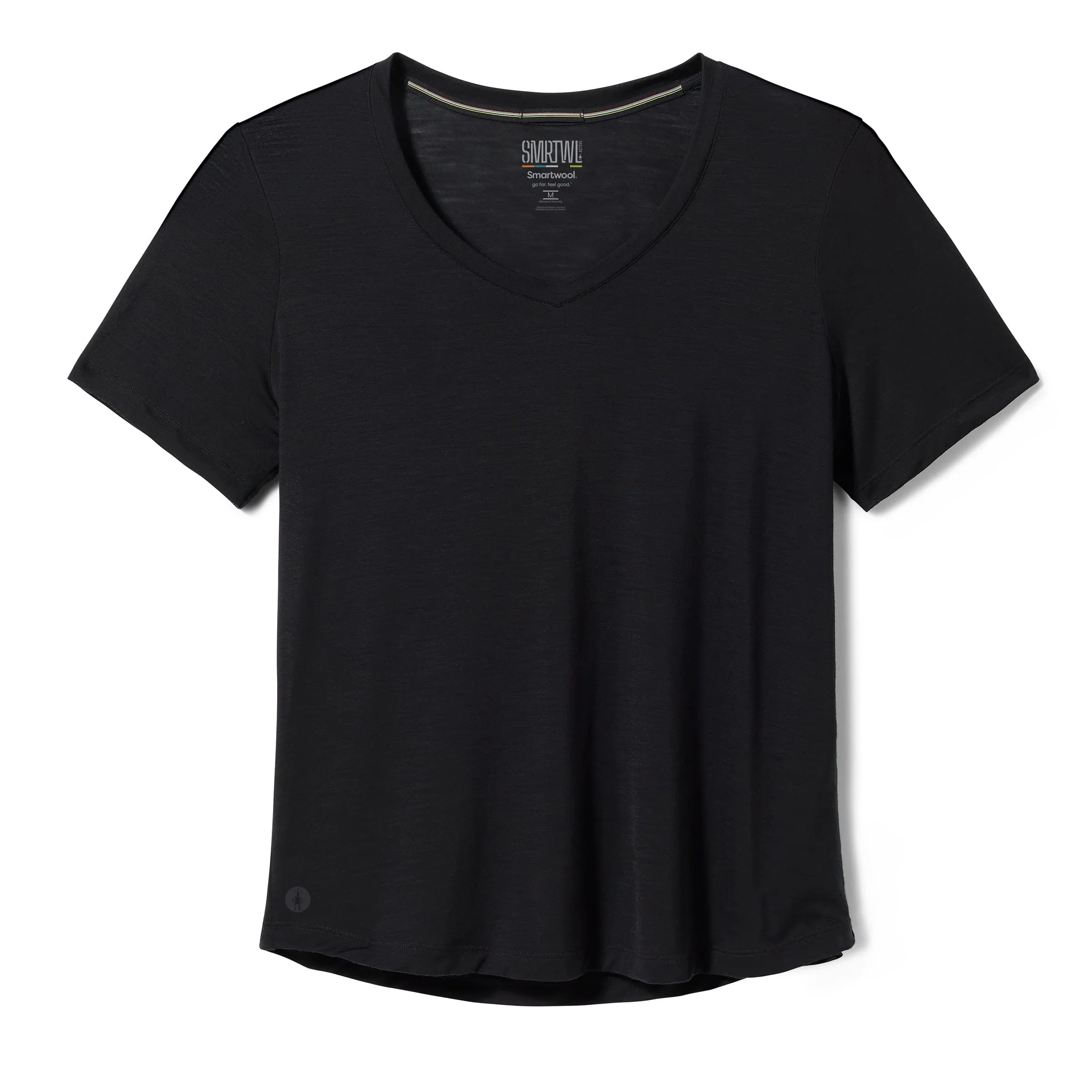 Smartwool Womens Active Ultralite V-Neck Short Sleeve
