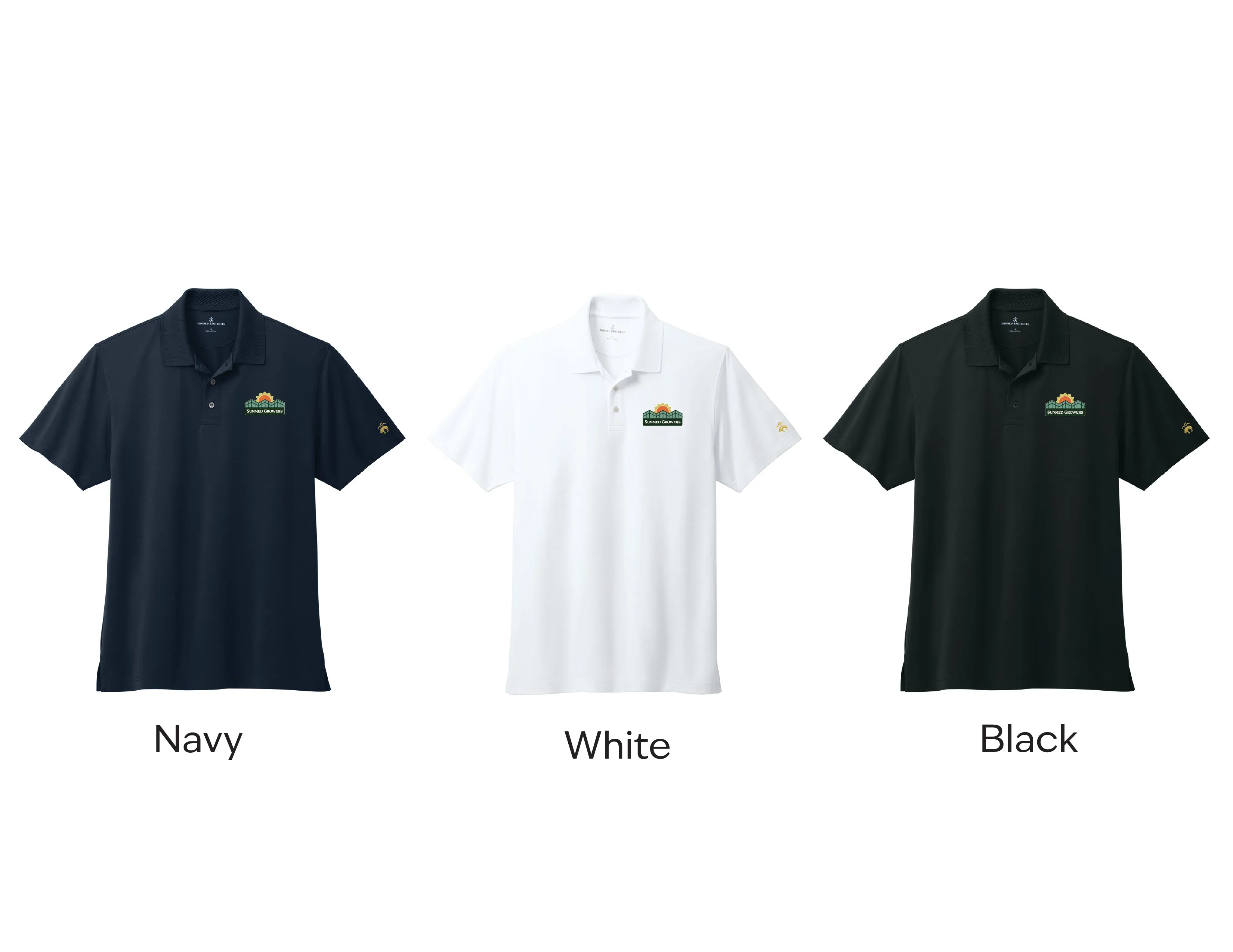 SMG Mesh Pique Performance Polo