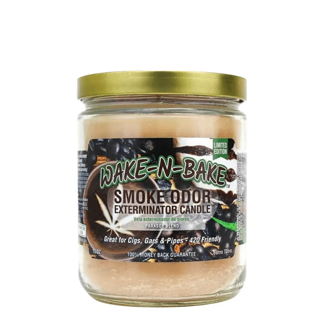 Smoke Odor 13oz. Candle-Wake-N-Bake